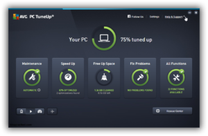 AVG PC TuneUp Crack Free Download