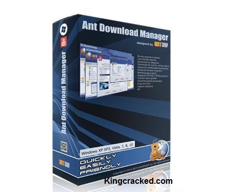 Ant Download Manager Pro Crack + Keygen Free Download