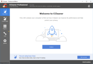 CCleaner Pro Crack + Activation Key Free Download 