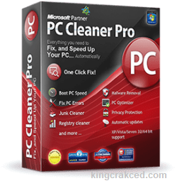 PC Cleaner Pro Crack Free Download