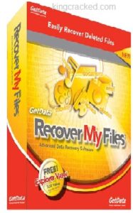 Recover My Files Crack Free Download
