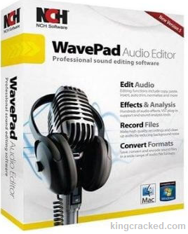 WavePad Sound Editor Crack Free Download