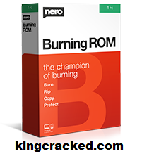 Nero Burning ROM Crack Free Download
