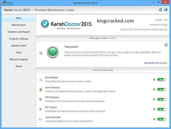 Kerish Doctor 4.91 Crack + License Key Free Download 2023